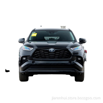2022 Toyota Highlander E-CVT 2,5L 4WD Knight 7 Sedili Auto ibrida per la famiglia